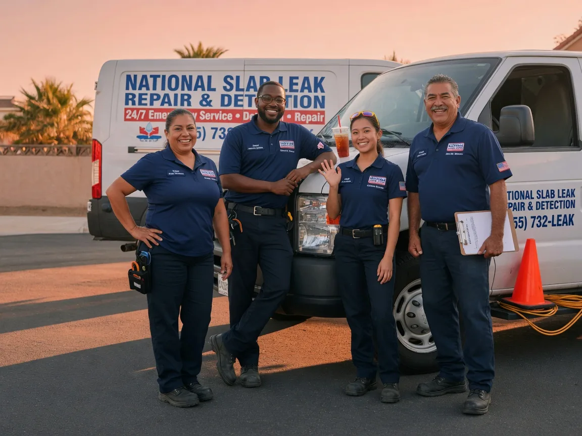 Slab Leak Detection company in Howes Cave, NY